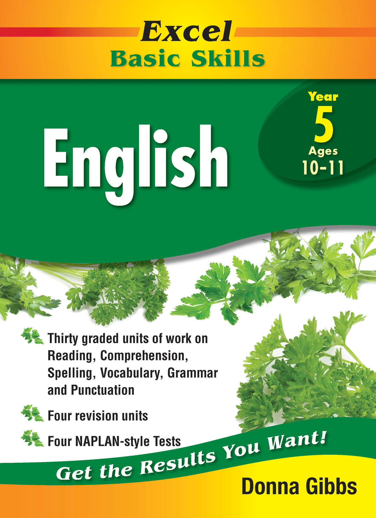 Excel Basic Skills Workbook: English Year 5