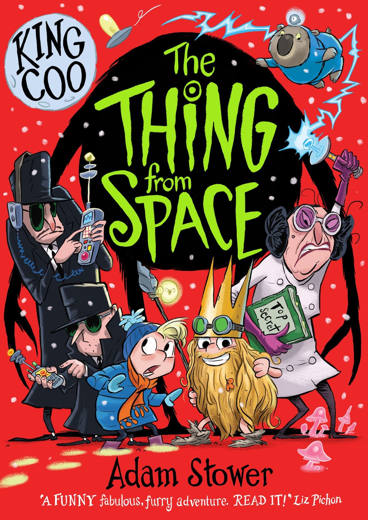 King Coo #3: The Thing From Space