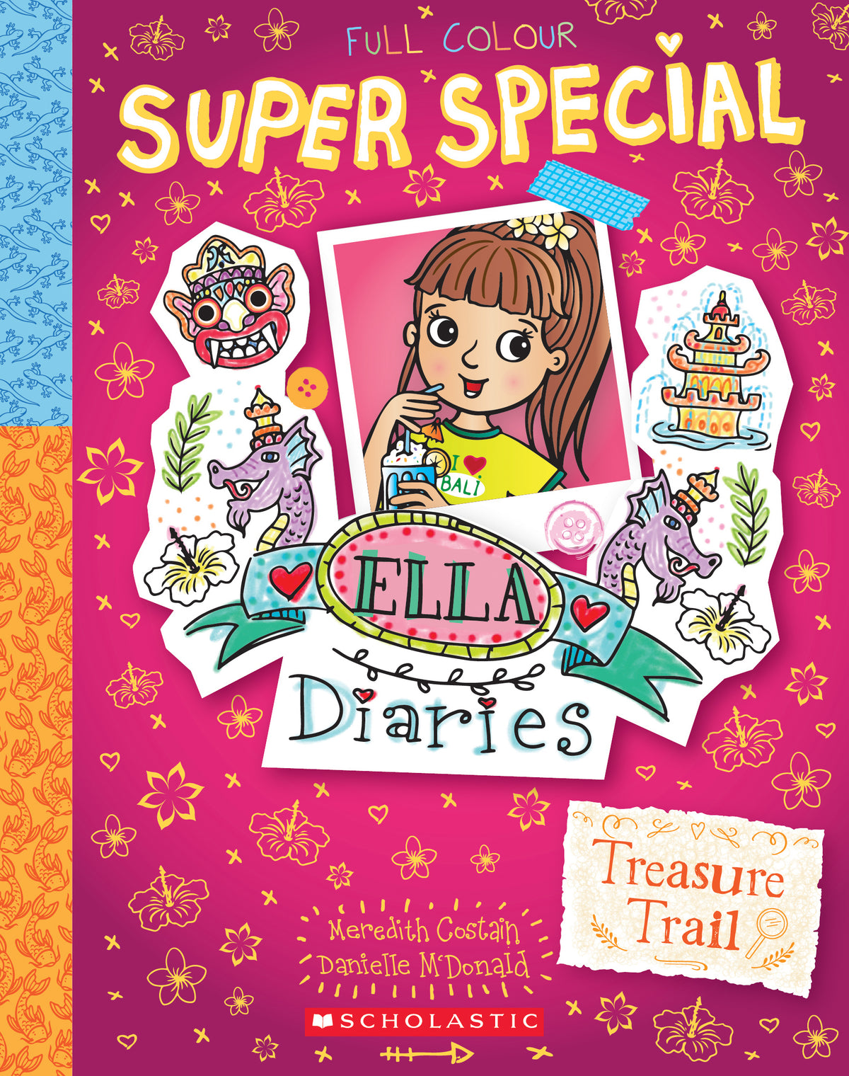 Ella Diaries Super Special #3:  Treasure Trail
