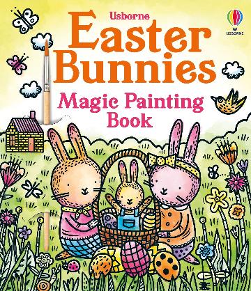 Magic Painting Book:  Easter Bunnies