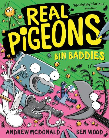 Real Pigeons #14:  Bin Baddies