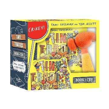 Tiny Tradies:  Book & Toy Gift Set