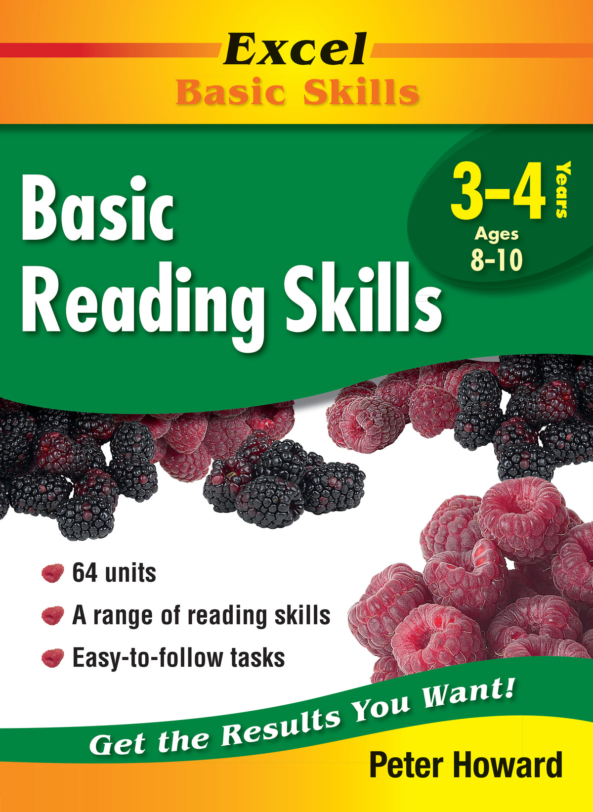 Excel Basic Skills Workbook: Basic Reading Skills Years 3-4