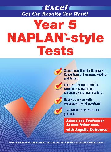 Excel NAPLAN*-style Tests Year 5