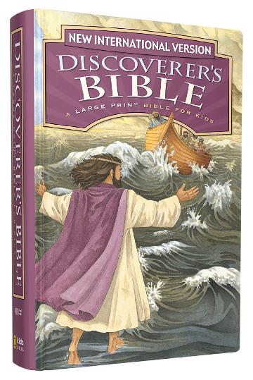 NIV Discoverer's Bible [Large Print]