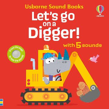 Let's go on a Digger Usborne Sound Books