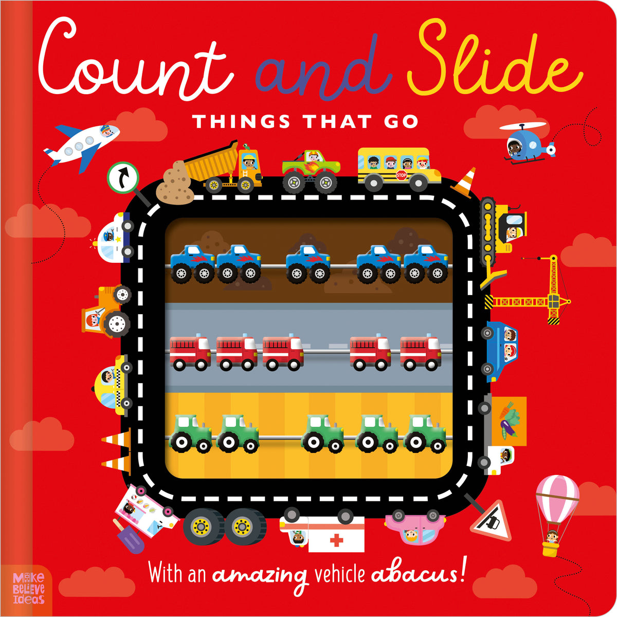 Things That Go: Count and Slide
