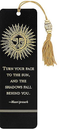 Load image into Gallery viewer, Sun Beaded Plastic Bookmark
