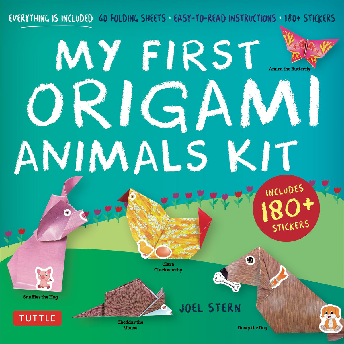 My First Origami Animals Kit