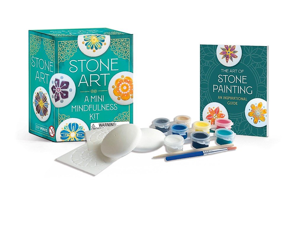 Stone Art A Mini Mindfulness Kit