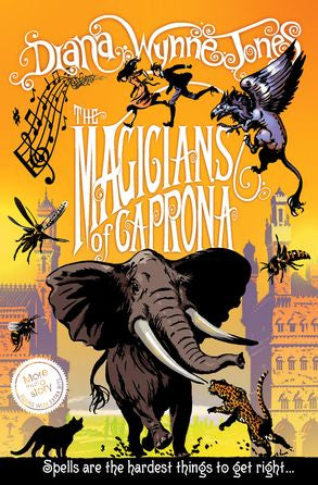 The Magicians of Caprona (Book #2 The Chrestomanci Series)