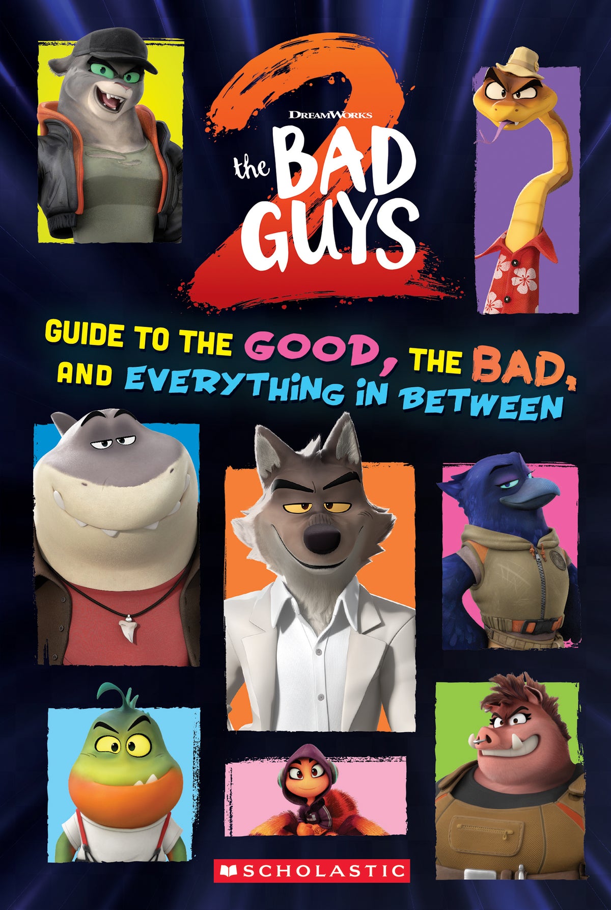 The Bad Guys 2: Movie Novel (DreamWorks) (MTI)