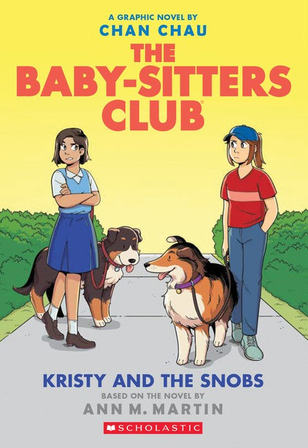 The Baby-Sitters Club Graphix #10:  Kristy and the Snobs