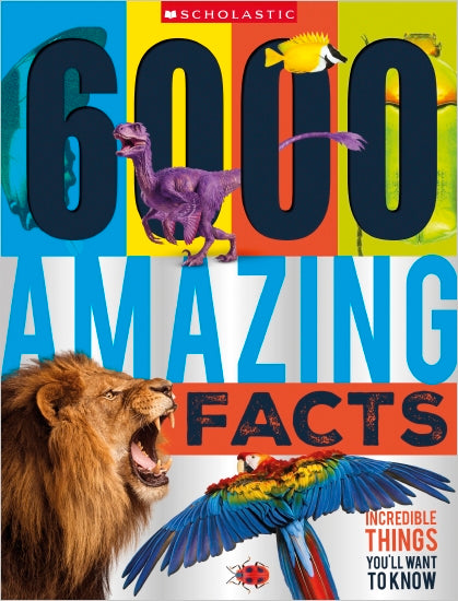 6000 Amazing Facts (Miles Kelly) Publisher