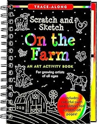 Load image into Gallery viewer, Scratch and Sketch:  On the Farm

