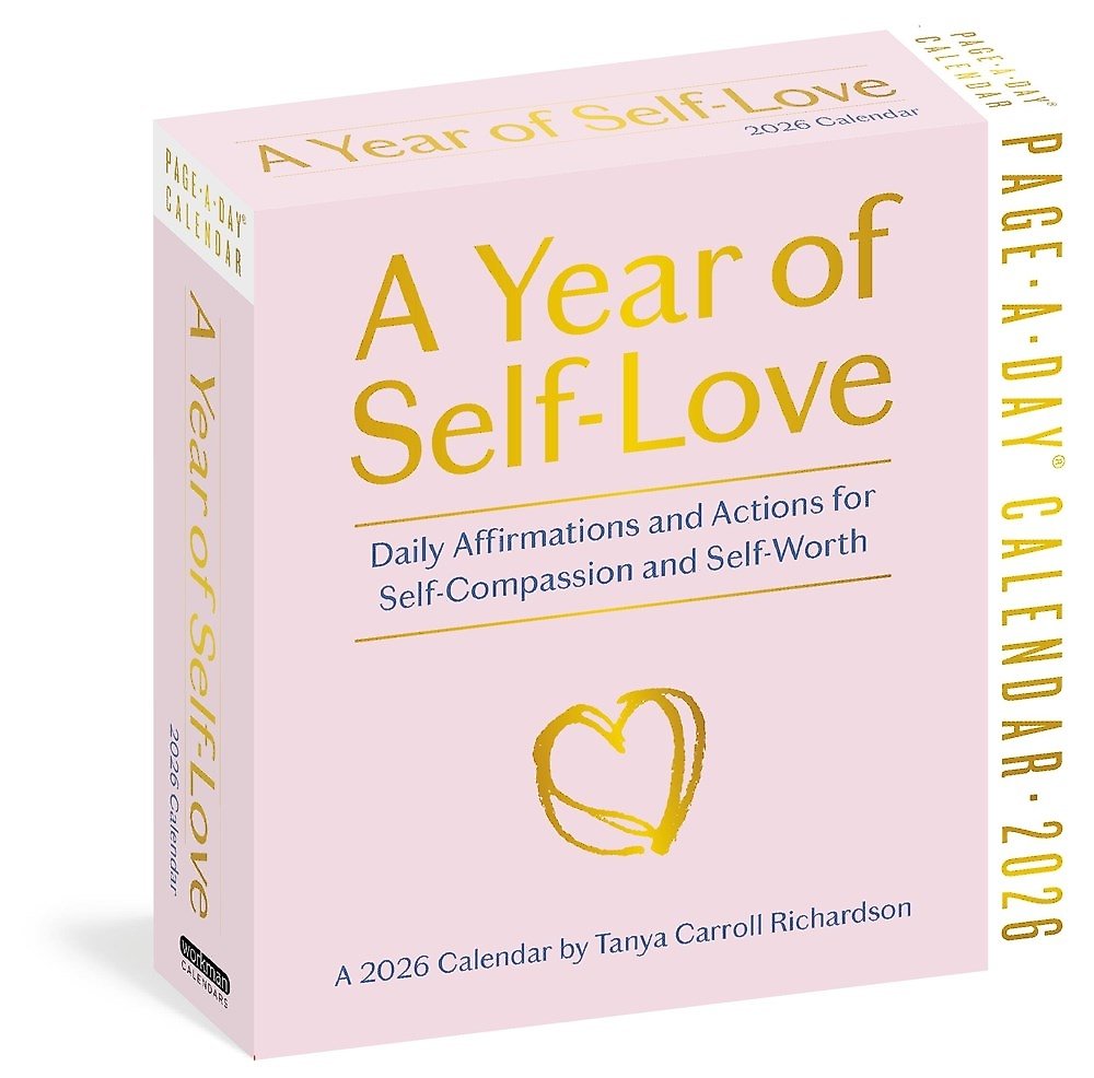Year of Self-Love Page-A-Day Calendar 2026