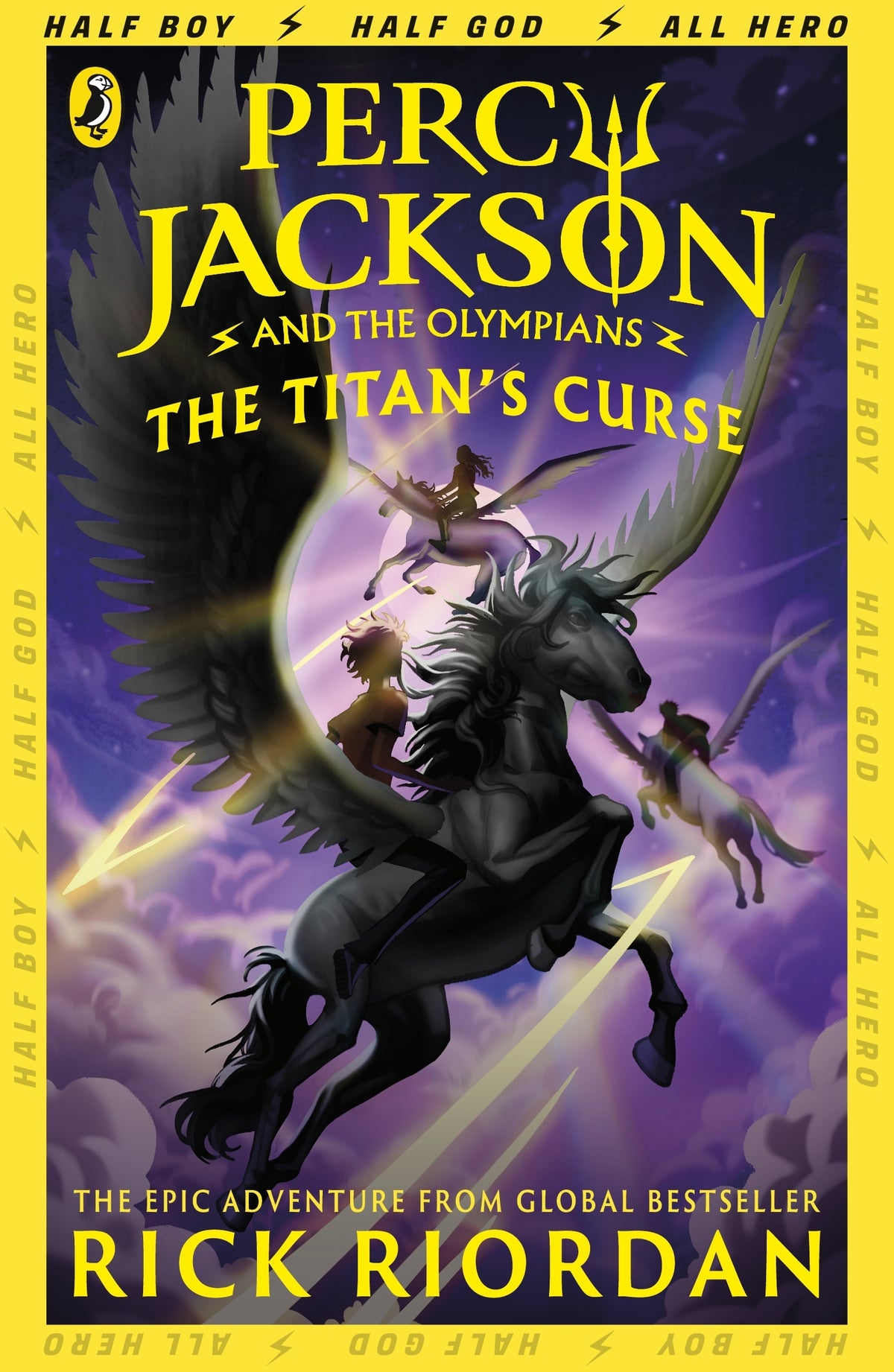 Percy Jackson and the Olympians #03: Percy Jackson and the Titan's Curse