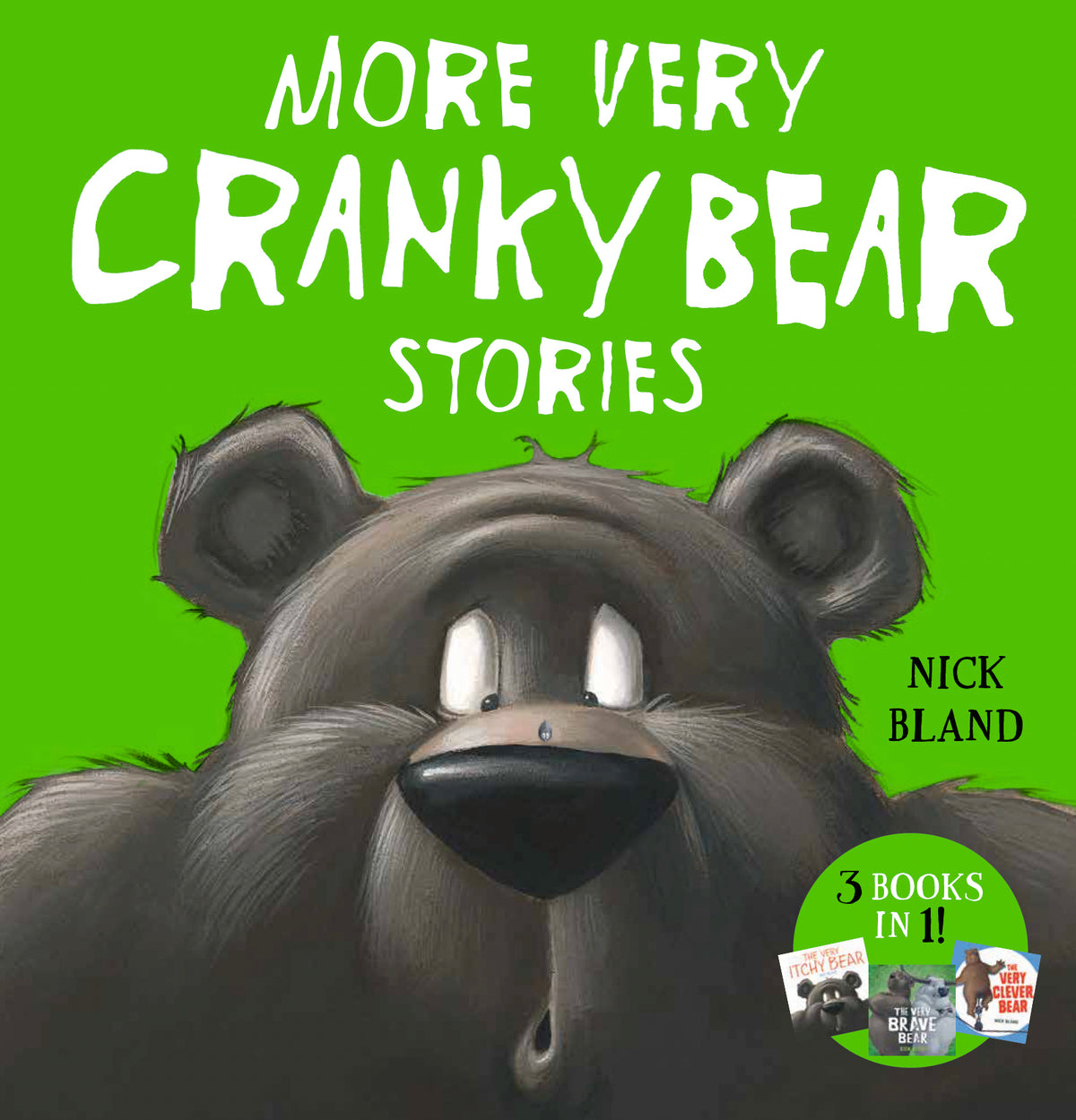 More Very Cranky Bear Stories (3 in 1 stories)