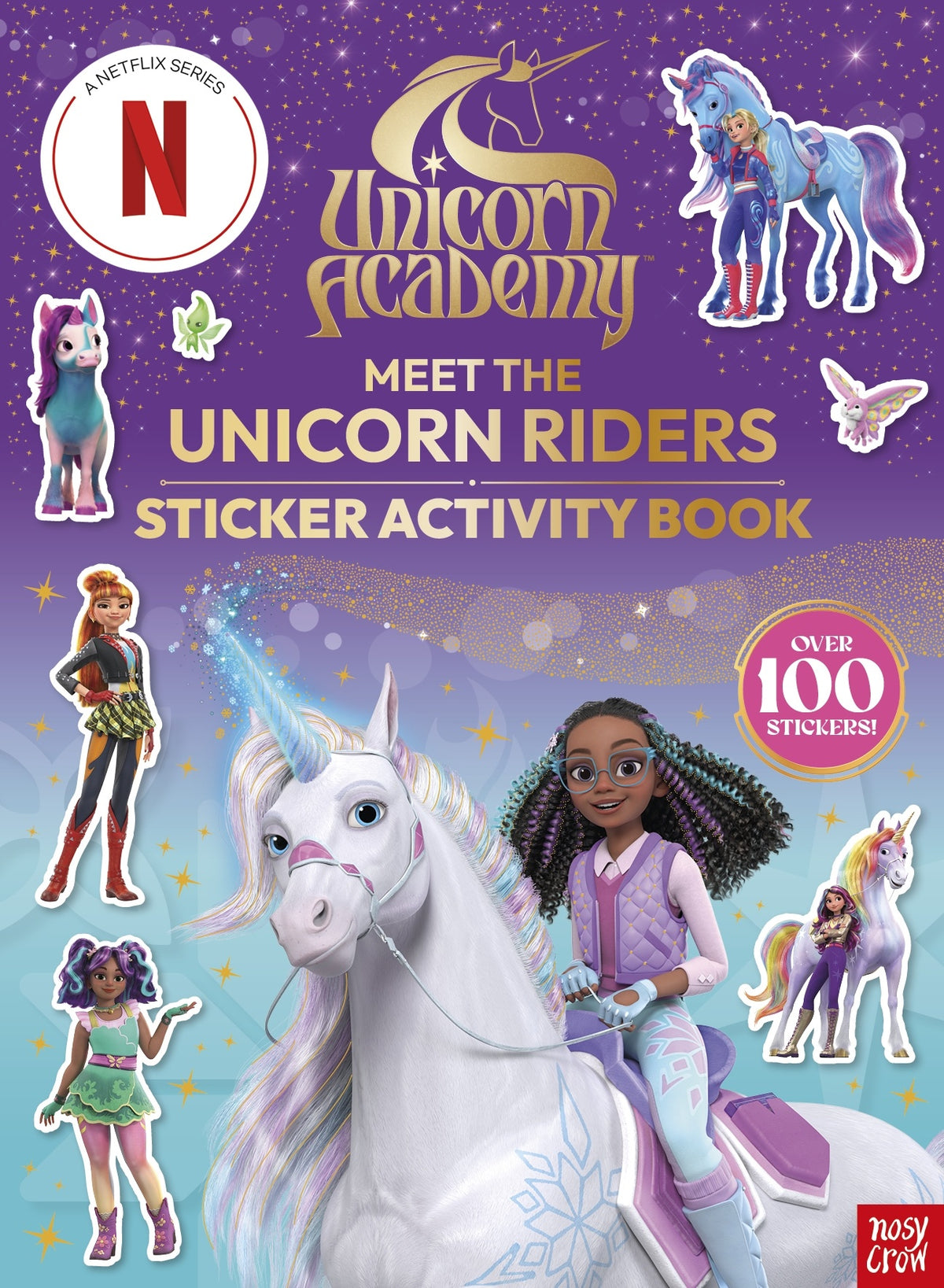 Meet the Unicorn Riders: Sticker Activity Book (Unicorn Academy Netflix Series)
