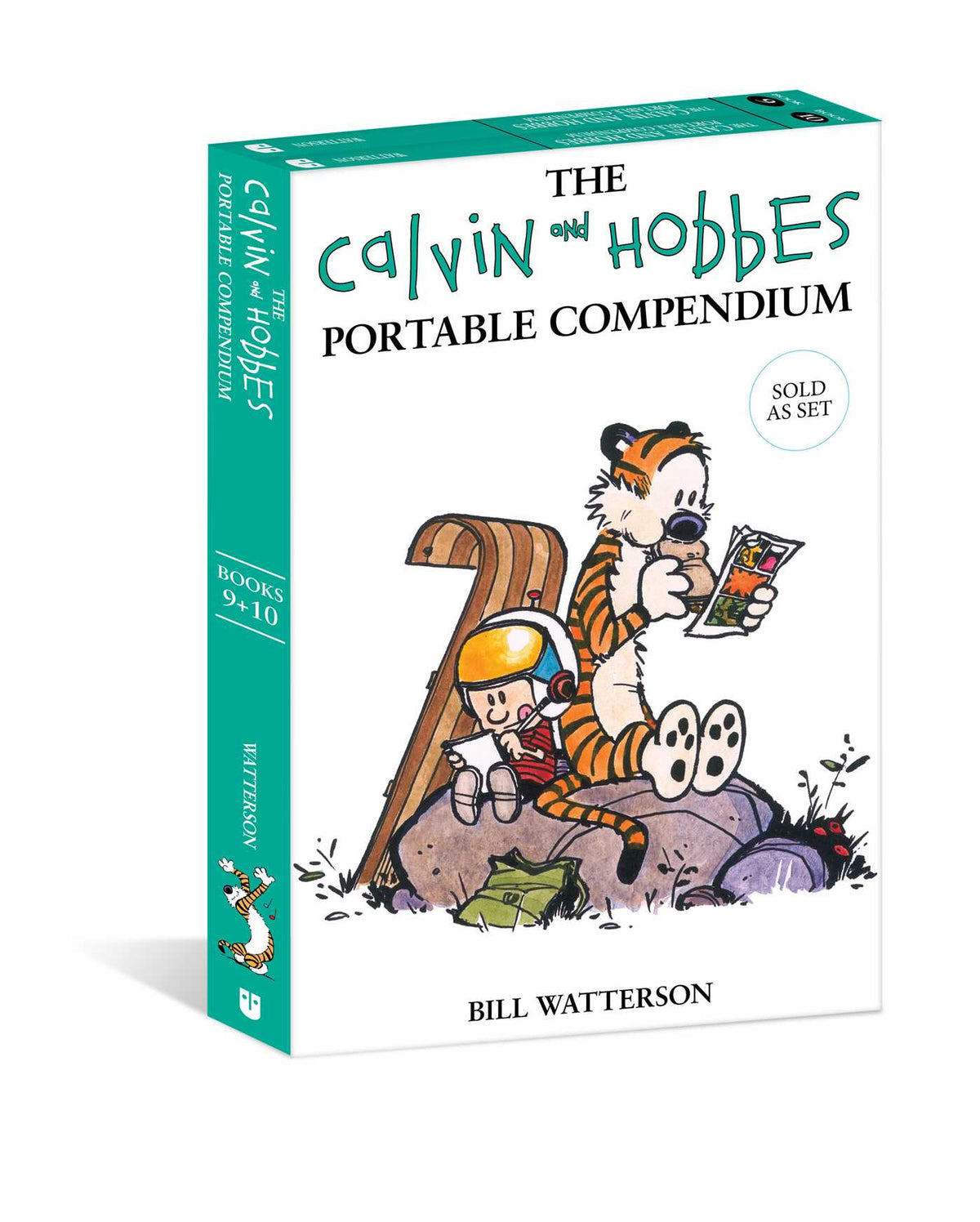 Calvin and Hobbes Portable Compendium Set 5