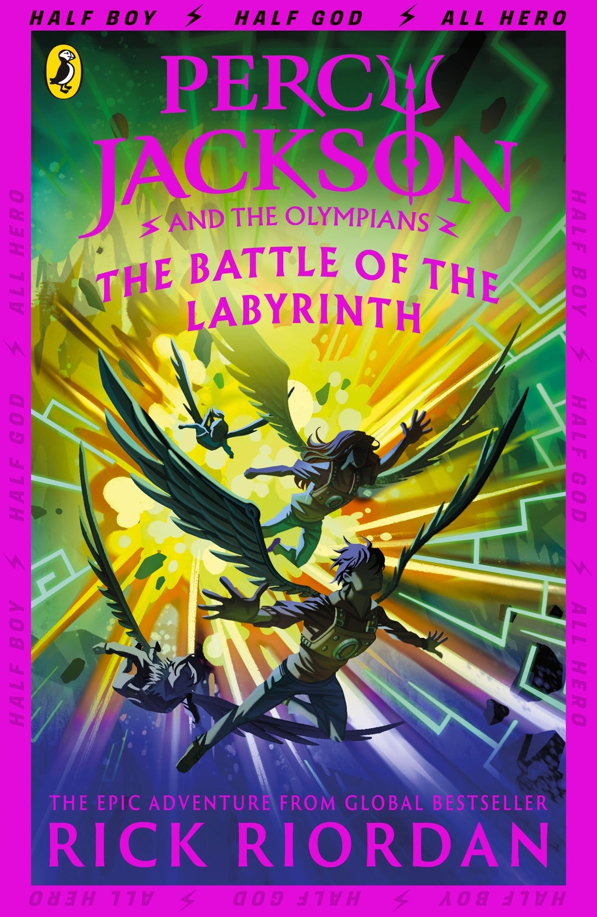 Percy Jackson and the Olympians #04: Percy Jackson and the Battle of the Labyrinth