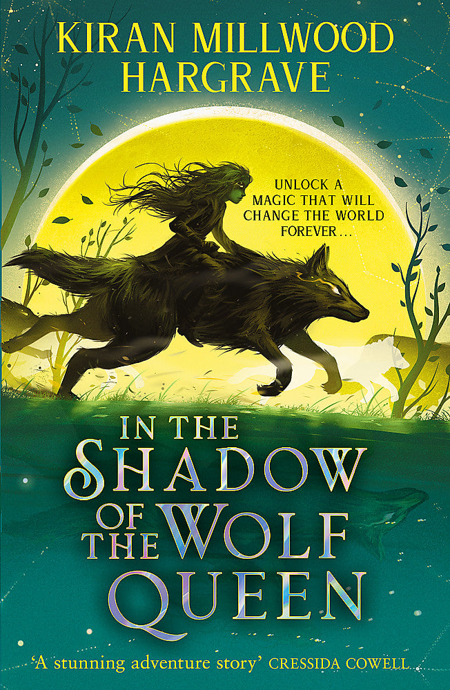 Geomancer #1:  In the Shadow of the Wolf Queen