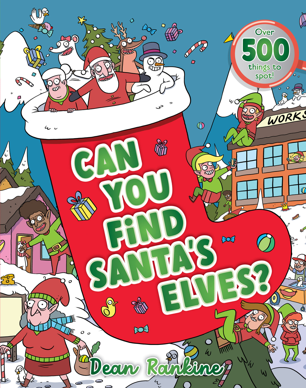 Can You Find Santa's Elves?