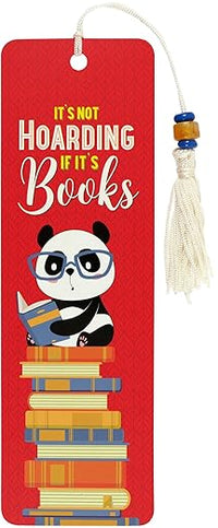 Load image into Gallery viewer, It's Not Hoarding Beaded Bookmark
