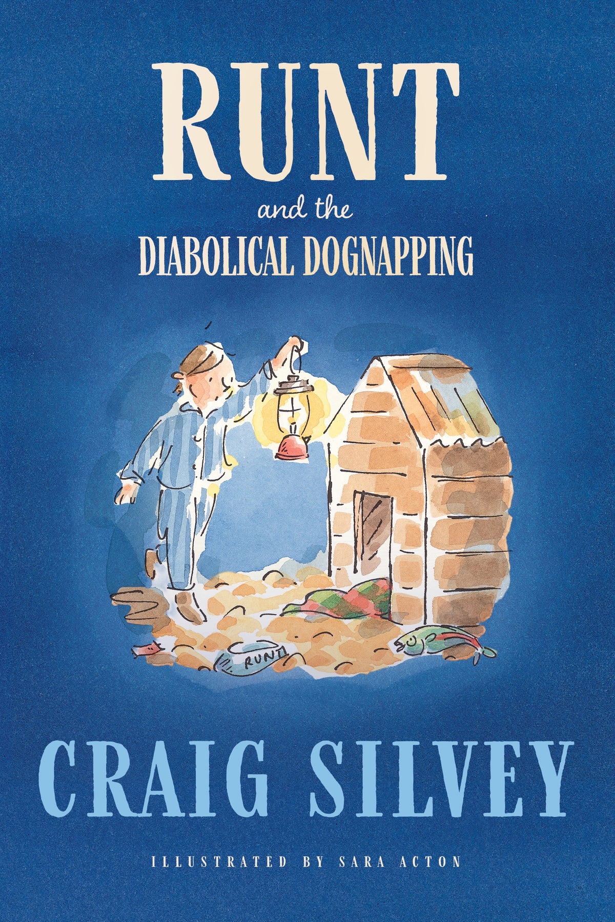 Runt and the Diabolical Dognapping