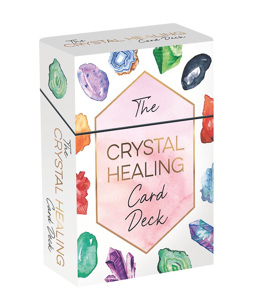 The Crystal Healing Card Deck: 52 Beautiful Cards and Booklet to Guide You on Your Healing Journey