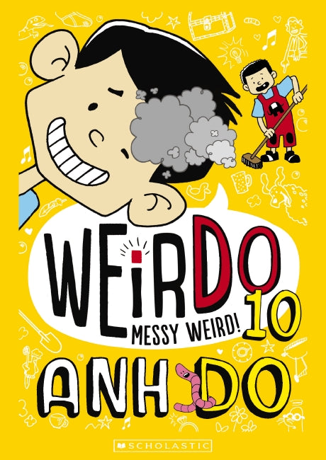 Messy Weird! (#10 WeirDo)
