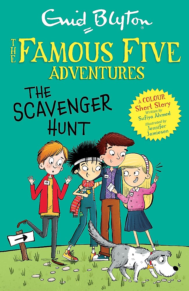 Famous Five Colour Short Stories: The Scavenger Hunt