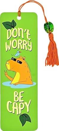 Load image into Gallery viewer, Capybara Beaded Bookmark
