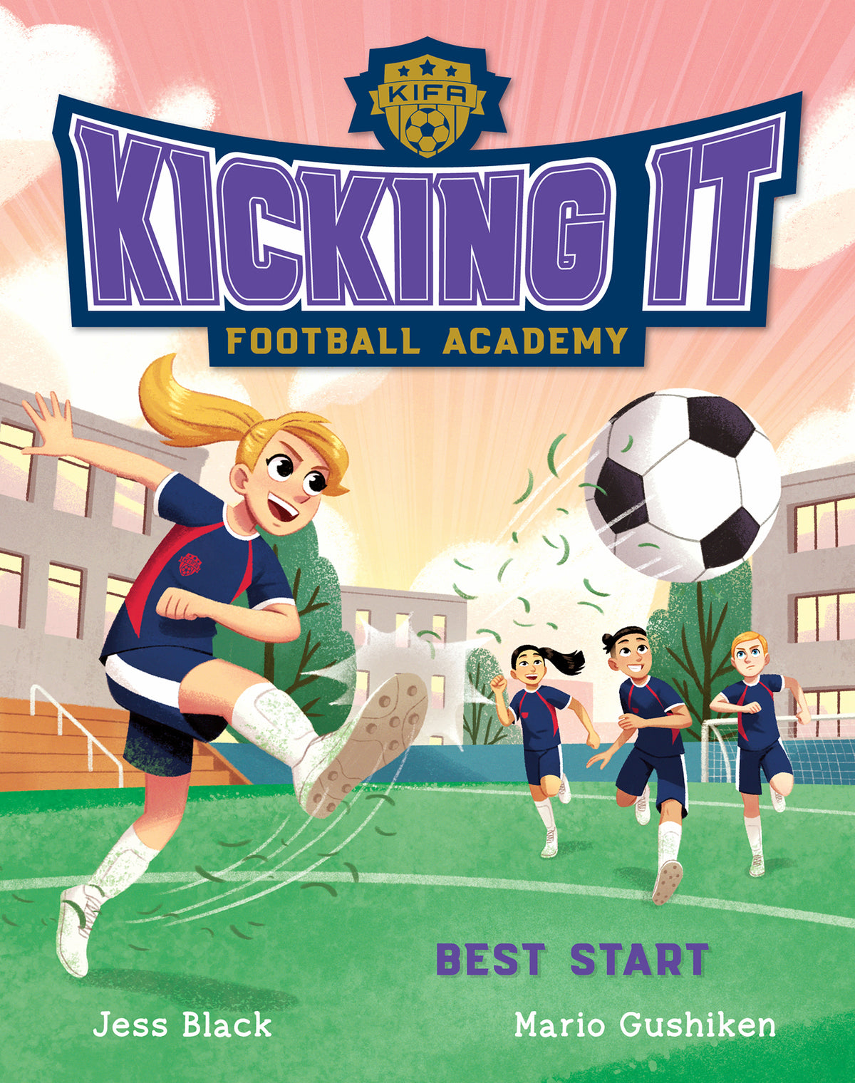 Best Start (Kicking It Football Academy #2)