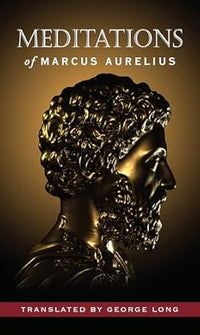 Load image into Gallery viewer, Meditations of Marcus Aurelius (Deluxe Hardcover Edition, George Long translation)
