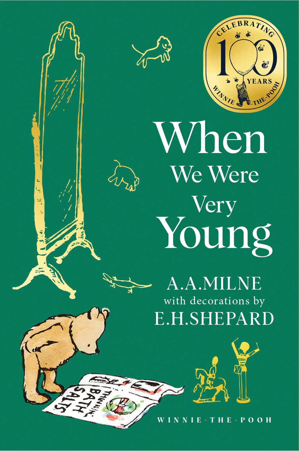 When We Were Very Young: Winnie-The-Pooh Classic Editions