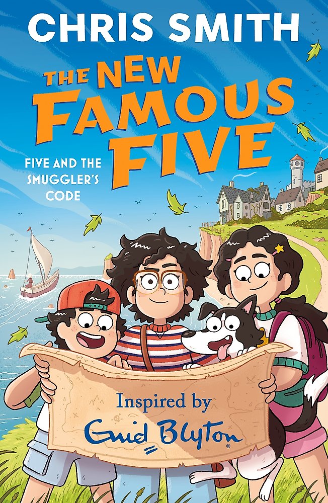 The New Famous Five: Five and the Smuggler's Code Book 2