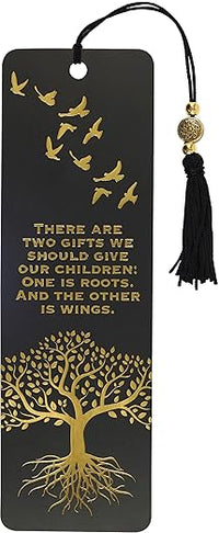 Load image into Gallery viewer, Roots &amp; Wings Beaded Bookmark
