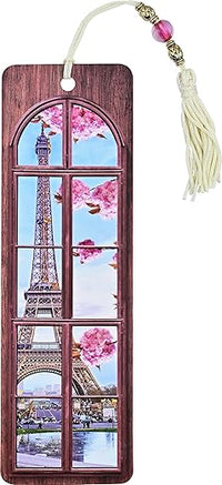 Load image into Gallery viewer, Springtime in Paris Beaded Bookmark
