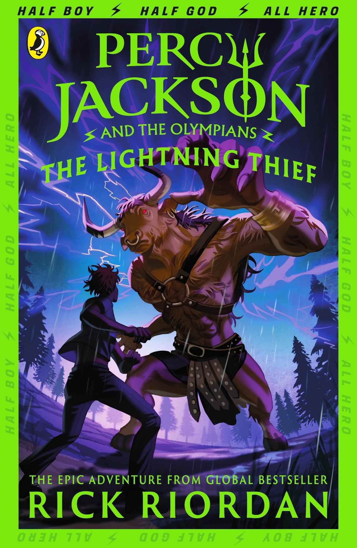 Percy Jackson and the Olympians #01: Percy Jackson and the Lightning Thief