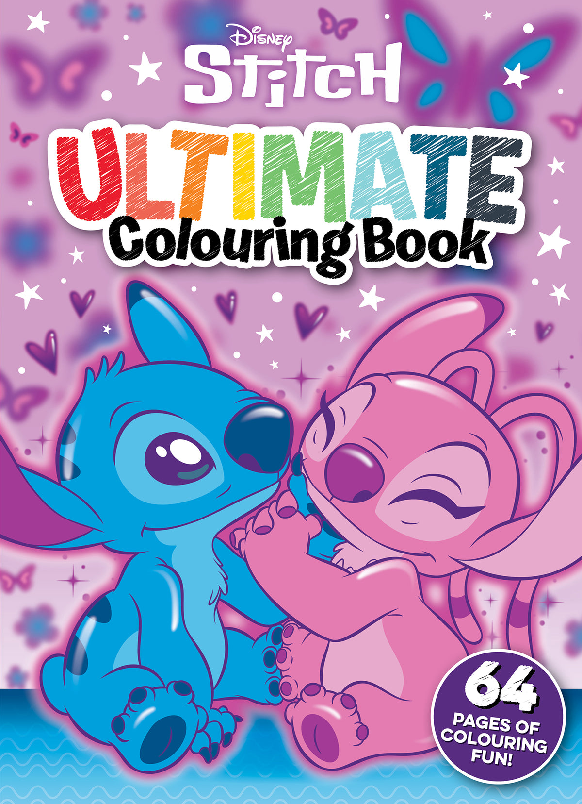 Stitch: Ultimate Colouring Book