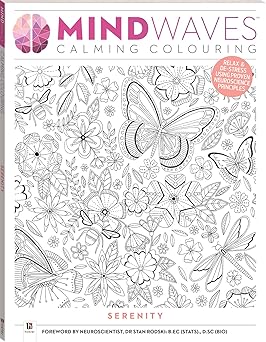 Mindwaves:  Calming Colouring