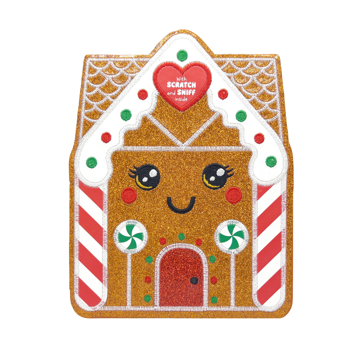Gingerbread House: Scratch and Sniff