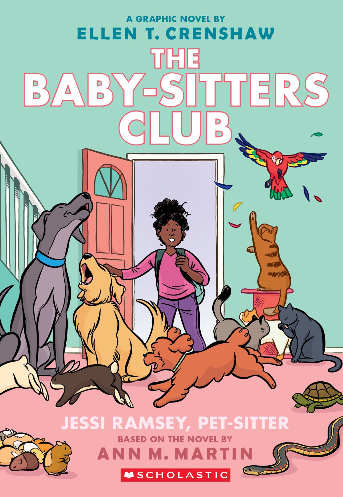 Jessi Ramsey, Pet-Sitter: A Graphic Novel (The Baby-sitters Club #18)