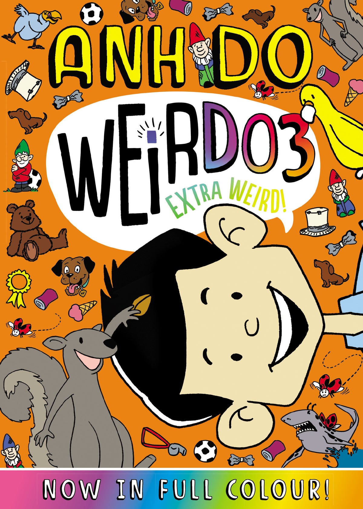 WeirDo #03: Extra Weird! (Colour Edition)