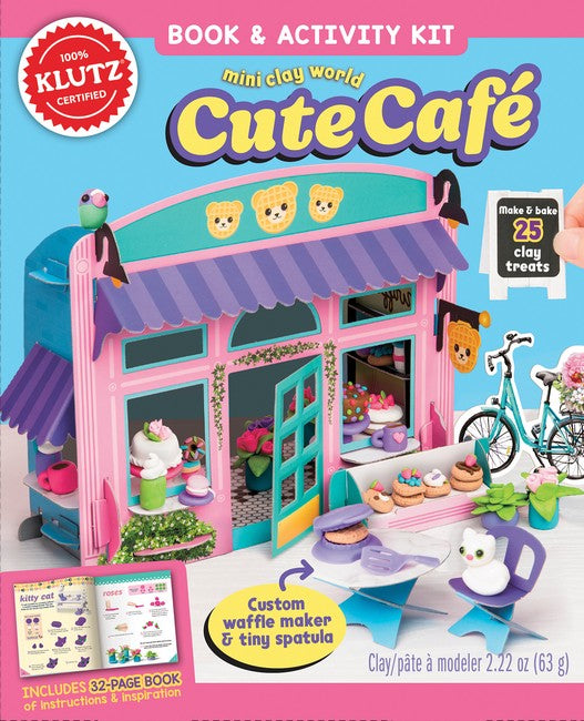 Klutz:  Mini Clay World:  Cute Cafe - Klutz