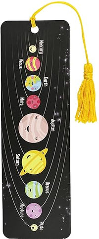 Load image into Gallery viewer, Solar System Children's Bookmark
