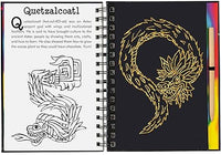 Load image into Gallery viewer, Scratch &amp; Sketch Dragons &amp; Mythical Creatures (Trace Along)
