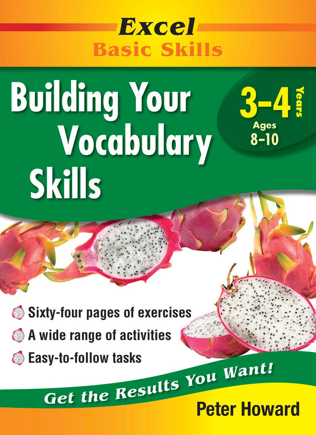 Excel Basic Skills Workbook: Building Your Vocabulary Skills Years 3-4