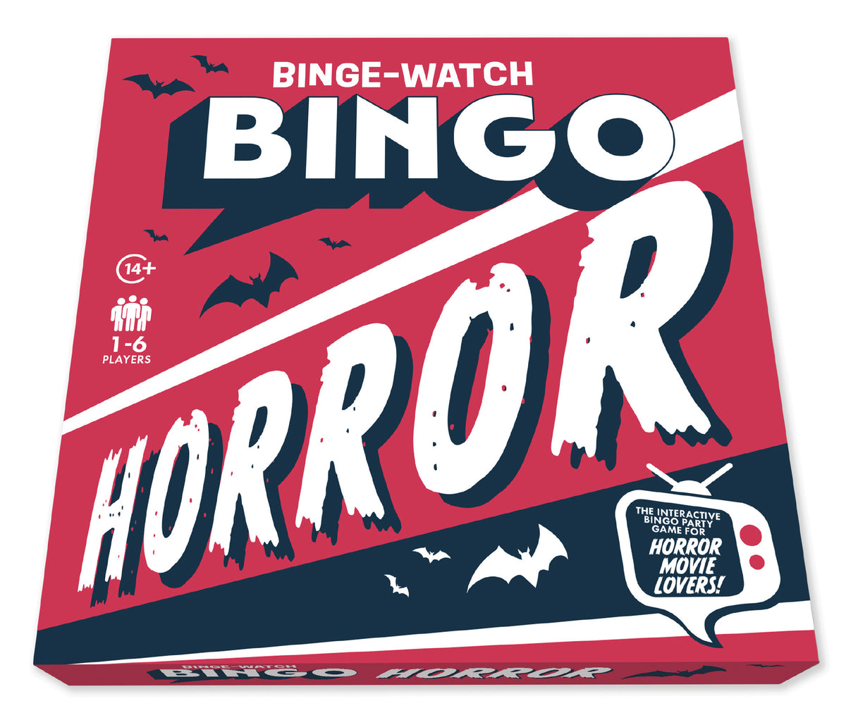 Binge-Watch Bingo: Horror : A Game for Film & TV Lovers
